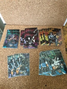 2010 Press Pass Legend Of Kiss Pop-Ups Finish Your Set - Picture 1 of 2