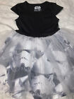 Star Wars Stromtrooper Girl?S Dress Size 6/6X Disney Bound Costume Dress