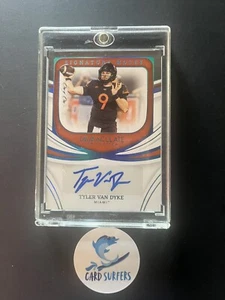 2022 Panini Immaculate Tyler Van Dyke Auto 1/1 RC #SM-TVD. ONE of ONE - Picture 1 of 3