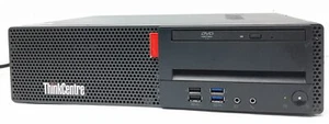 Lenovo Windows Desktop PC Thinkcentre M725s - AMD Ryzen 3 2200G @ 3.5 - 4GB R... - Picture 1 of 7