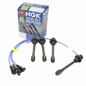 NGK Spark Plug Wire Set compatible with Toyota Tacoma 2.4L 2.7L L4 1997-2000 ... - Picture 1 of 6