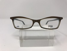 Intrigue Eyeglasses A15 801 Brown P54