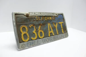 Bill Worsham Volkswagen License Plate Frame - Picture 1 of 5