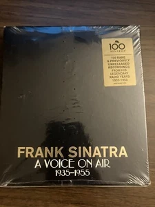 Voice on Air 1935-1955 by Frank Sinatra (CD, 2015) New Sealed - Imagen 1 de 6