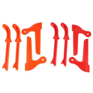 4Pcs Safety Plastic Woodworking Protective Hand Saw Push Sticks Tool - Picture 1 of 13
