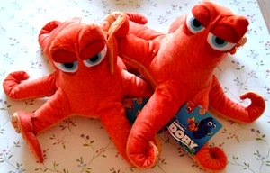 Disney PIXAR 2 peluches, peluche, "Finding Dory", HANK, aprox. 33 x 17 cm - Imagen 1 de 1