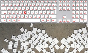 Touche clavier USB filiare Apple A1243 , A1242- Keyboard button - Imagen 1 de 5