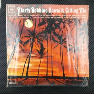 JACKET ONLY NO ALBUM Marty Robbins – Hawaii's Calling Me (CL 2040) - Picture 1 of 2