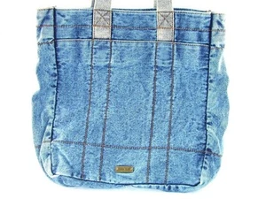 W598 Alternative Apparel Berkeley Azul Extra Grande Algodón Bolso de Mano 17" X 14" - Imagen 1 de 4