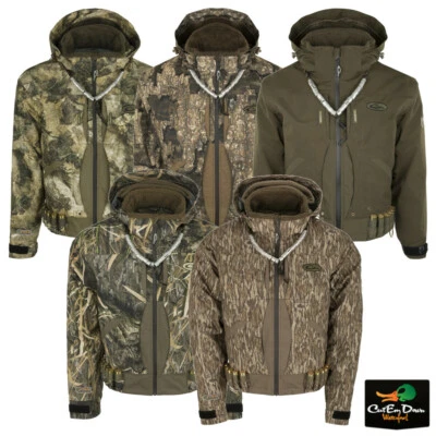 DRAKE WATERFOWL GUARDUAN ELITE G3 FLEX TIMBER FIELD JACKET WITH BMZ INSULATION - Image 1 of 4
