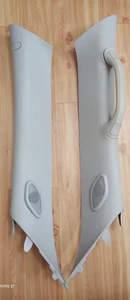 2007-2014 Chevy GMC Yukon Interior Windshield Pillar Molding Trim RH LH OEM GRAY - Picture 1 of 22