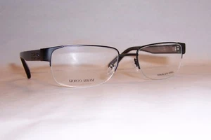NEW Giorgio Armani EYEGLASSES GA 882 O85 BLACK 53mm RX AUTHENTIC - Picture 1 of 9