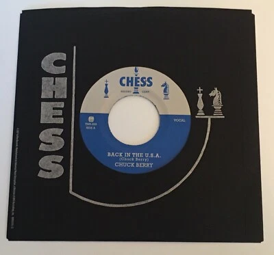 Chuck Berry / Back In The U.S.A. & Memphis, Tenn / CHESS/TRM 45 / Mint! - Image 1 of 4