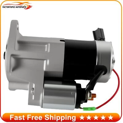 Starter For Nissan Frontier 1998-2001 Pickup 1996-1997 Xterra 2000-2001 2.4L - Image 1 of 4