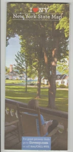 New York State Map Folded 2013 - Imagen 1 de 5