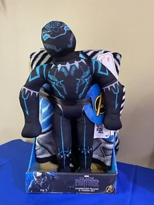 NUEVO JUEGO DE ALMOHADA Y LANZAMIENTO PANTHER NEGRA MARVEL 40"" x 50"" NUEVO EN PAQUETE - Imagen 1 de 2