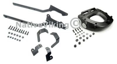 Rails Honda NC 750 X 2019 TOP BOX RACK NC750X Givi 1146FZ + PLACA M5M Monolock Foto 1 de 4