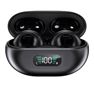 YYK-Q80   Headphones with Earhooks Built-in 350mAh  Z9G0 - Picture 1 of 12