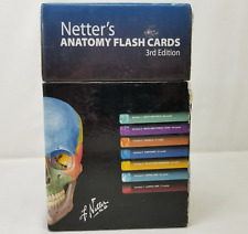 Netter's Anatomy Flash Cards 3rd Edition Physical Therapy Illustrated Hansen