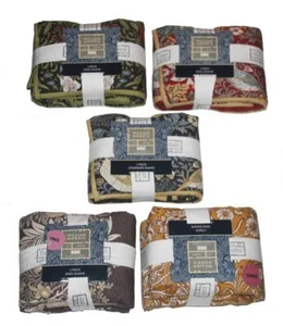 2 William Morris Quilted Shams Varied Sizes & Floral Designs You Choose NWT - Picture 1 of 6
