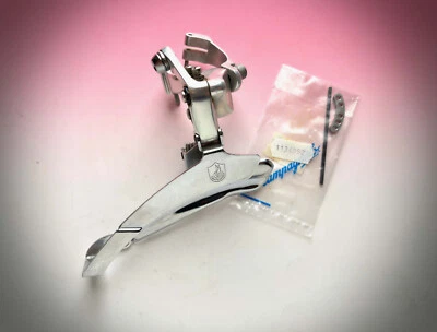 Euclid Campagnolo FASCETTA CLAMP 28/35mm Desviador Delantero NOS Triple - Imagen 1 de 4