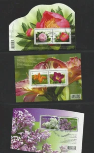Canada Flowers Souvenir Sheets - Bild 1 von 1