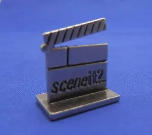 Scene It Movie Deluxe Edition DVD Game Clapper Board Replacement Game Token - Picture 1 of 1