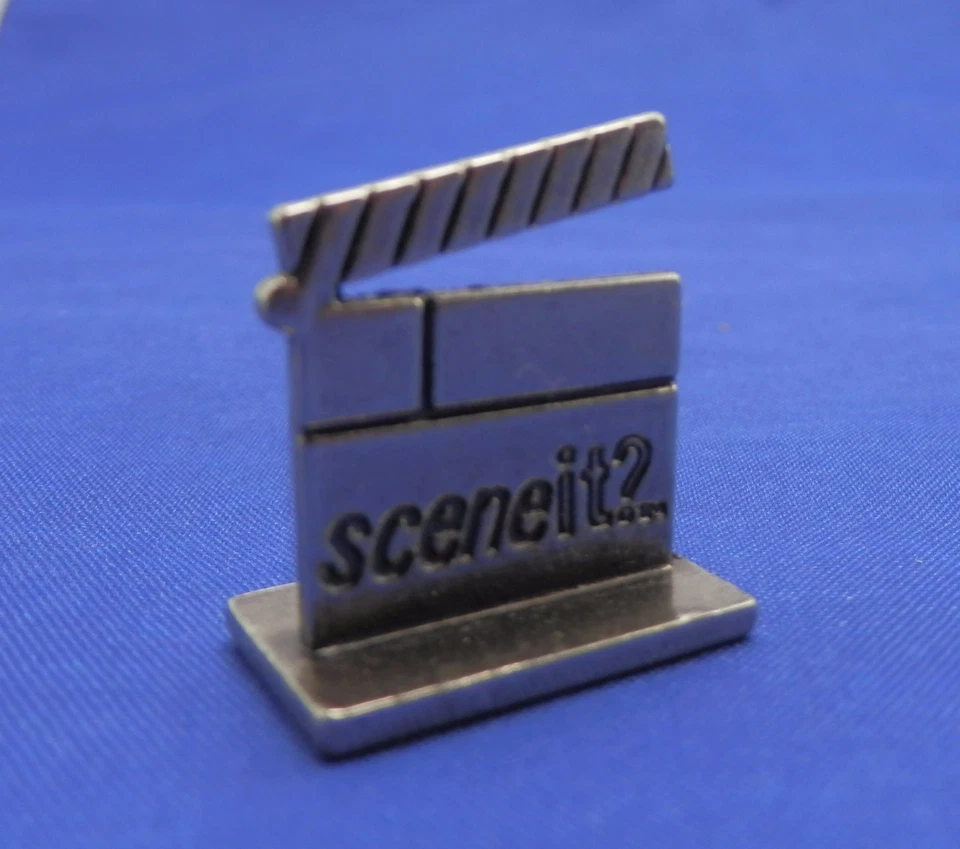 Scene It Movie Deluxe Edition DVD Game Clapper Board Replacement Game Token - Image 1 of 1