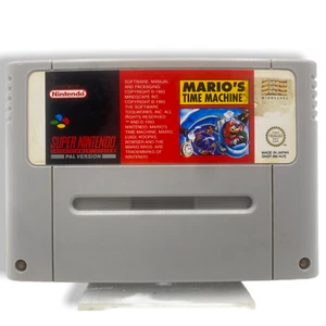 Mario's Time Machine - Super Nintendo SNES PAL - Picture 1 of 1