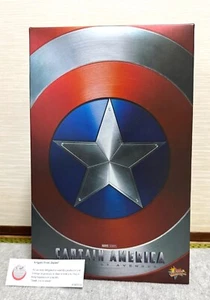 Figura Hot Toys Capitán América MMS156 1/6 El Primer Vengador Marvel Movie Master - Imagen 1 de 12