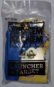 2022 Arby's Kids Meal Rock'em Sock'em  Toy Blue Launcher Target Sealed - Picture 1 of 1