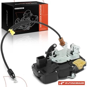 A-Premium Door Lock Actuator Rear for Chevrolet Silverado 1500 GMC Sierra 1500 - Picture 1 of 9
