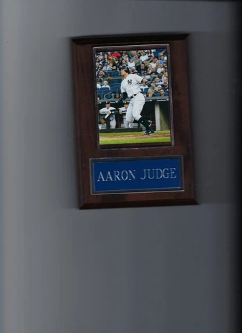 AARON JUDGE PLAQUE BASEBALL NEW YORK YANKEES NY MLB Cover