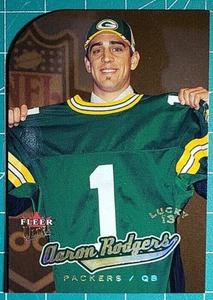 2005 Ultra   Gold Medallion #202   Aaron Rodgers L13  Team: Green Bay Packers - Picture 1 of 4