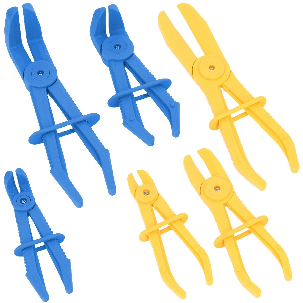 Robuste Abklemmzange 2er Set – 26,7 Cm, Für Schläuche & Heizungsleitungen Bis 5,1 Cm Durchmesser