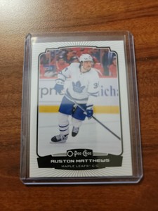 2022-23 O-Pee-Chee Auston Matthews Toronto Maple Leafs #34