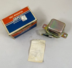 IAPCO VOLTAGE REGULATOR, VOLT, Q-1734-002, NOS - Picture 1 of 6