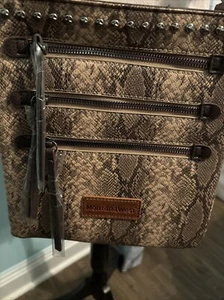 Montana West Animal Print Crossbody - Picture 1 of 6