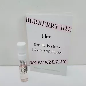 Burberry Her Eau de Parfum mini Spray Fragrance, 1.5ml, Brand New! - Picture 1 of 4