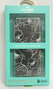 Kate Spade New York Hardshell Case Cover for Samsung Galaxy S9 Floral Clear