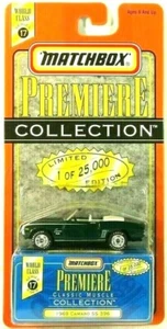 1997 MATCHBOX PREMIERE COLLECTION SERIES 17 1969 CAMARO SS 396 - 1 OF 25,000   - Picture 1 of 3