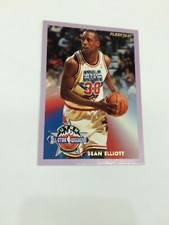 1993/94 Fleer NBA Basketball Card NBA ALL-STAR WEEKEND CARD #15 SEAN ELLIOTT