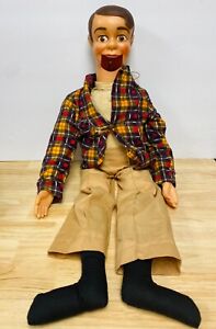 Antique Ventriloquist Dummy Jimmy Nelson's Danny O'Day (Damaged)