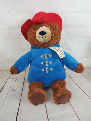 Kohls Cares Paddington Bear Brown Plush Book Character Stuffed Animal - Image 1 of 4
