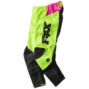 Fox Racing Youth 180 Venin Pants 24858-001-26 NEON Yellow/Pink SZ 26 - Picture 1 of 1