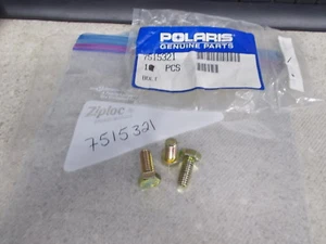 NOS OEM Polaris Bullone Qty3 1985-95 Big &trail Boss Sentiero Blazer Scrambler - Foto 1 di 5