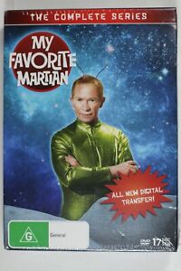 My Favorite Martian: The Complete Series - Region 0 - New Sealed -Tracking 