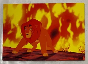 Disney 1994 THE LION KING Series II Trading Card #153 Ready For Battle - Picture 1 of 2
