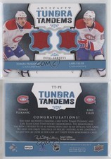 2013-14 Upper Deck Artifacts Tundra Tandems Tomas Plekanec Lars Eller #TT-PE