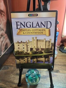 England: Castles, Cottages & Countryside DVD FREE Same Day Shipping - Picture 1 of 3